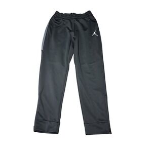 Nike‎ Jordan Womens Team Jordan Flight Knit Pants Black Size Medium 928694-010